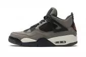 air jordan 4 chaussures aj4-882335 brown